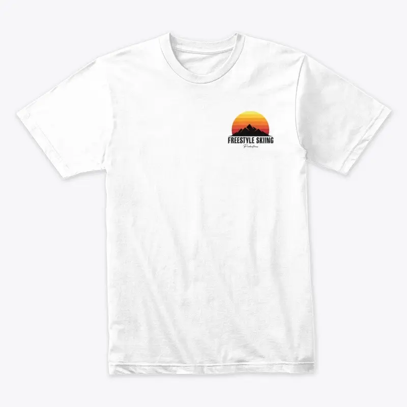 FSP Sunset Tee Black 