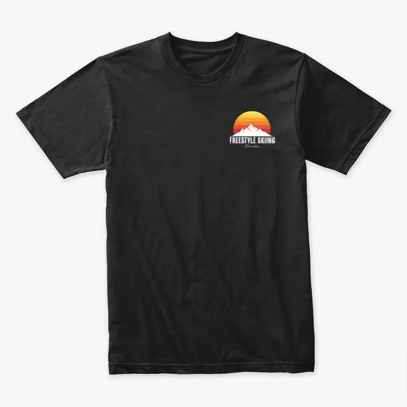 FSP Sunset Tee White 