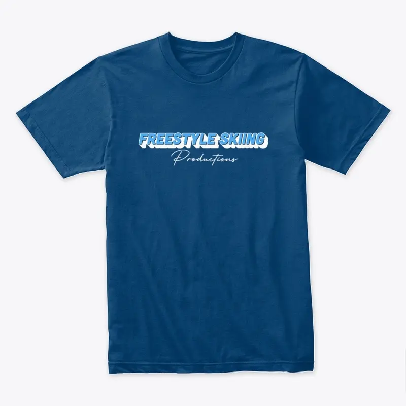 FSP White Blue Tee